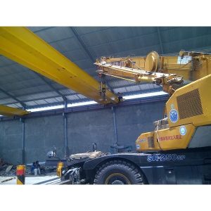 Crane Erection (1 - 100 Ton)