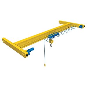 Hoist Crane Single Girder ukuran menyesuaikan