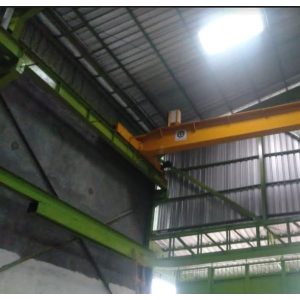 Single Girder Kap 3 Ton Span Kurang Lebih 14 Meter