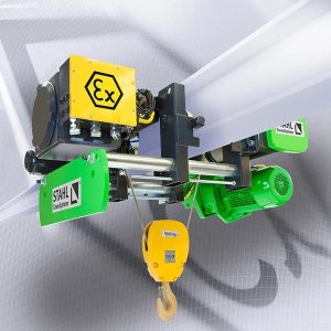 Wire Rope Hoist Crane STAHL (kapasitas 5 - 10 Ton)